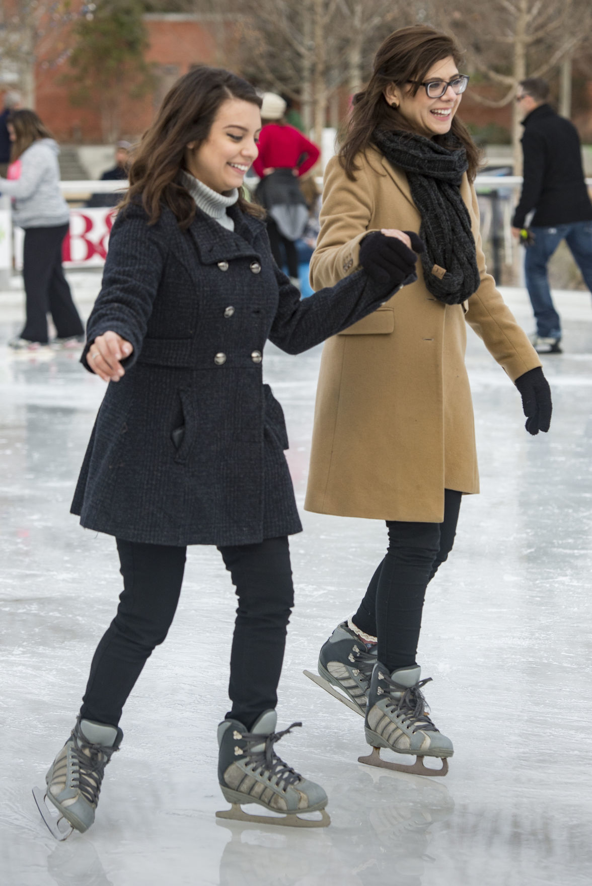 Skating and sliding